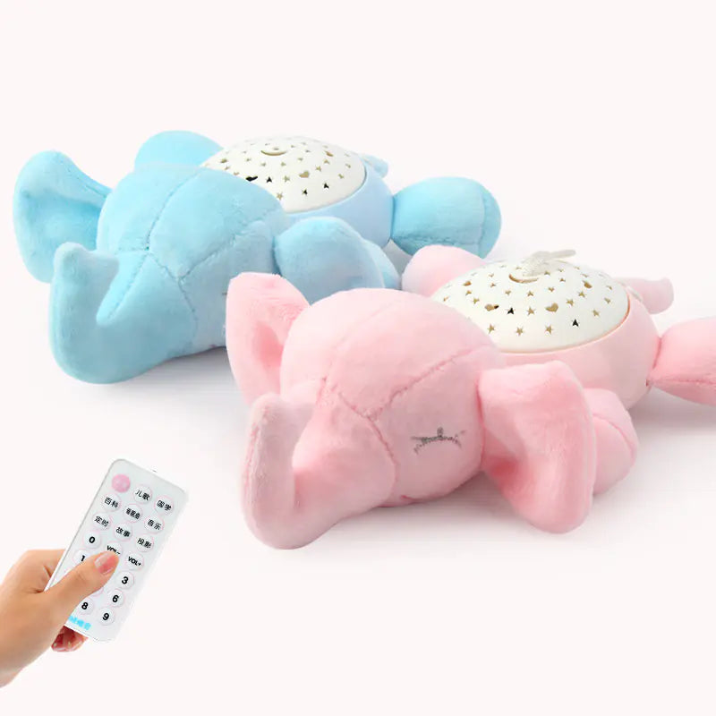 Lullaby Light-Up Plush Toy