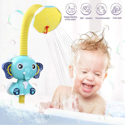 Elephant Fun Bath Shower Toy